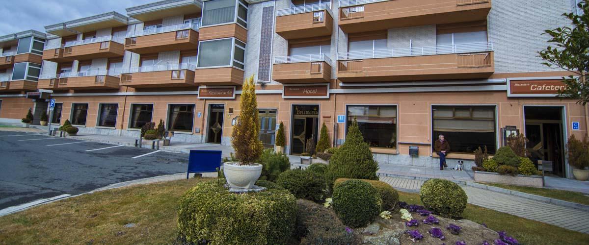 Hotel Bellavista El Barco de Ávila Zewnętrze zdjęcie